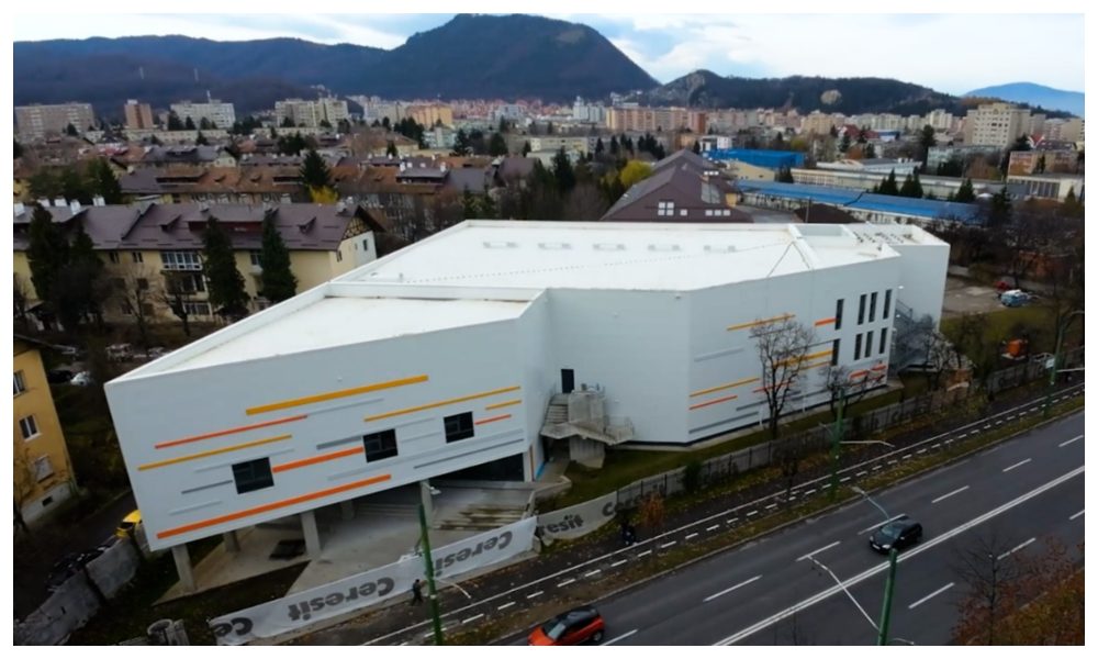 Construire Sală sport Scoala Gimnazială nr. 2